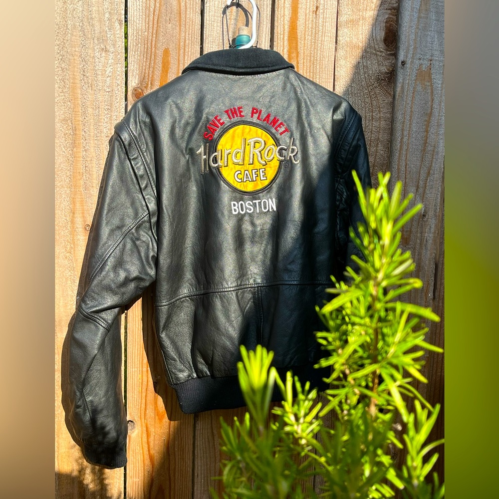 Hard Rock Cafe Vintage Jacket